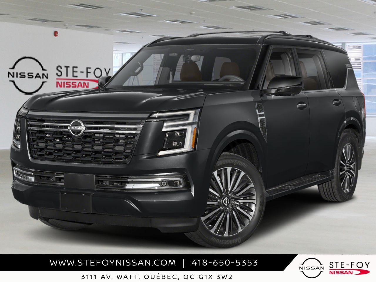 2026 NISSAN Armada Super Black Ste-Foy - photo #0