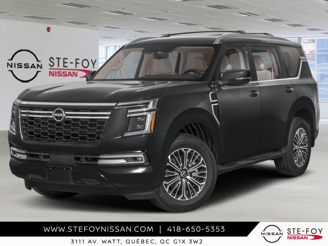 NISSAN Armada 2026 Super noir Ste-Foy - photo #0