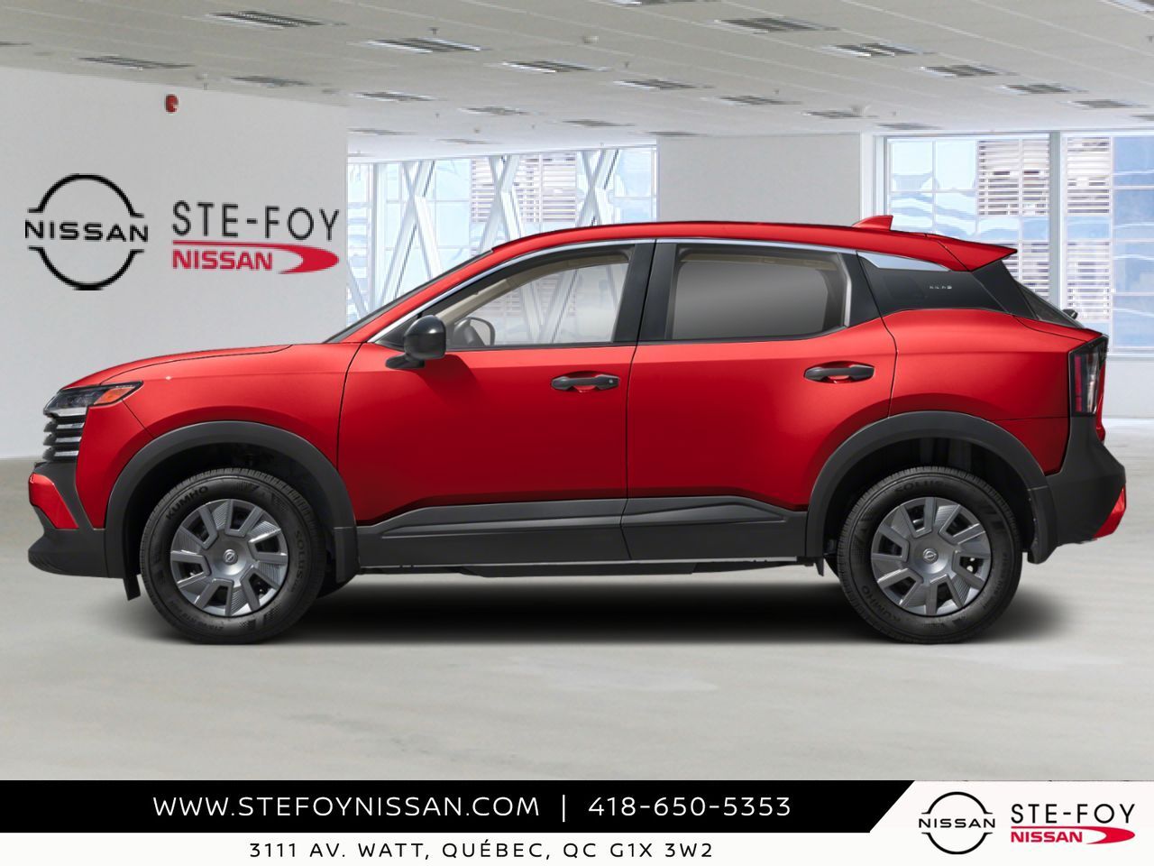 NISSAN Kicks 2026 Teinte braise &eacute;carlate Ste-Foy - photo #2