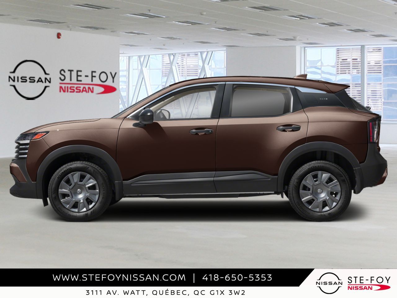 NISSAN Kicks 2026 Bronze canyon m&eacute;tallis&eacute; Ste-Foy - photo #2