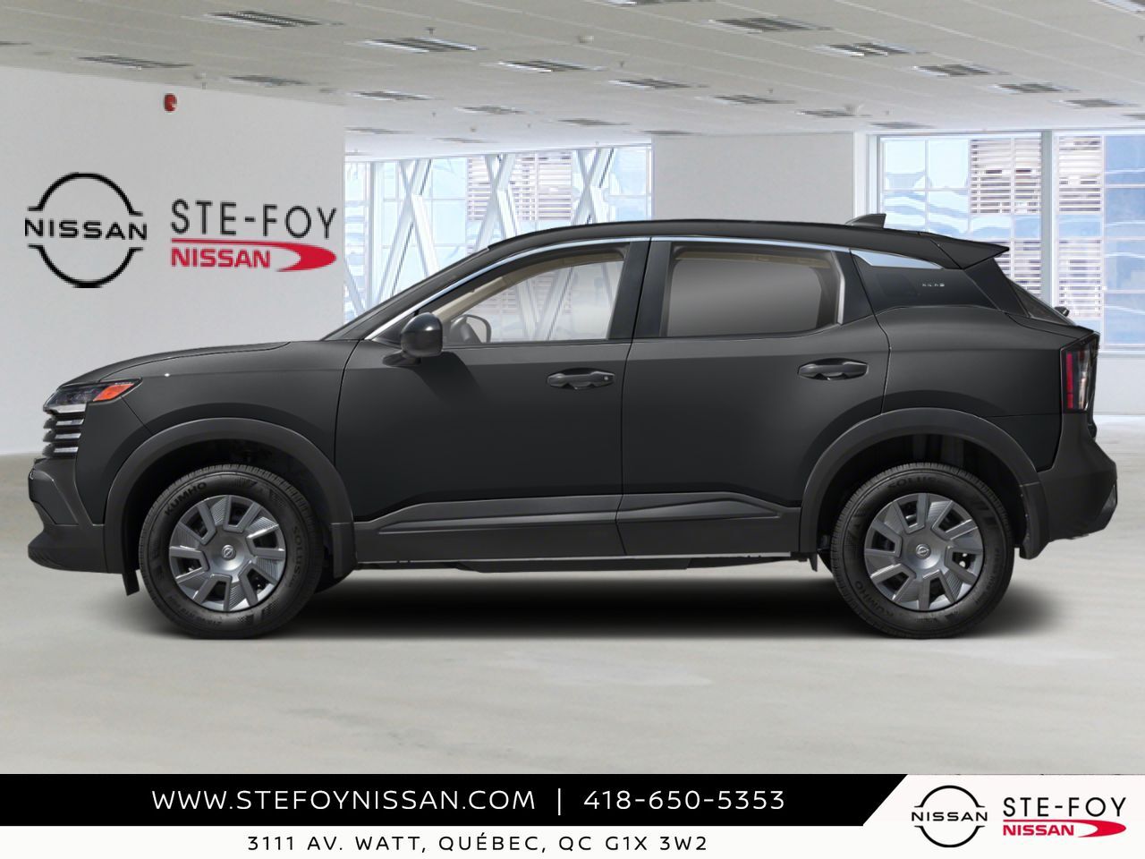 2026 NISSAN Kicks Super Black Ste-Foy - photo #2