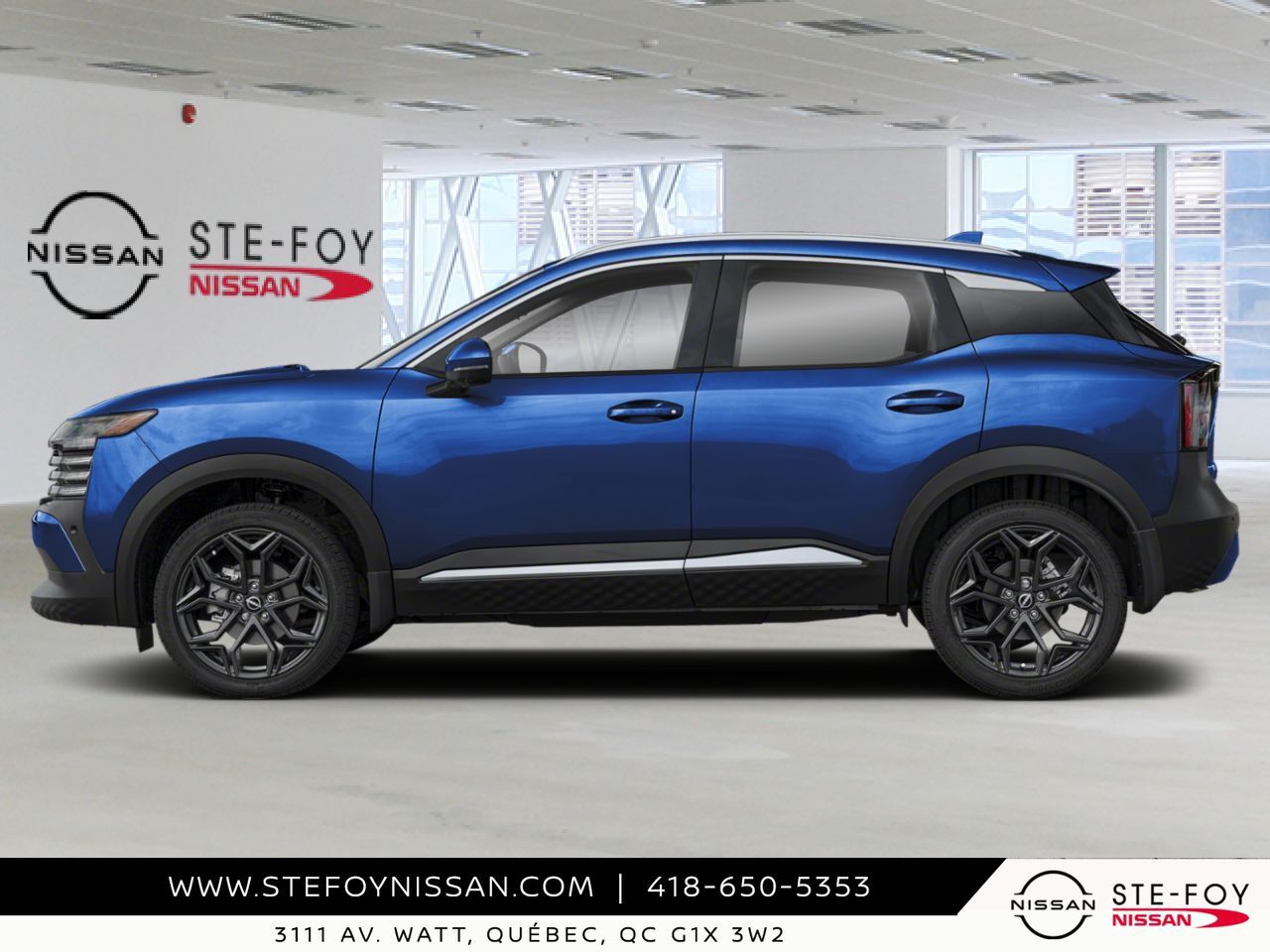 2026 NISSAN Kicks Deep Blue Pearl Ste-Foy - photo #1