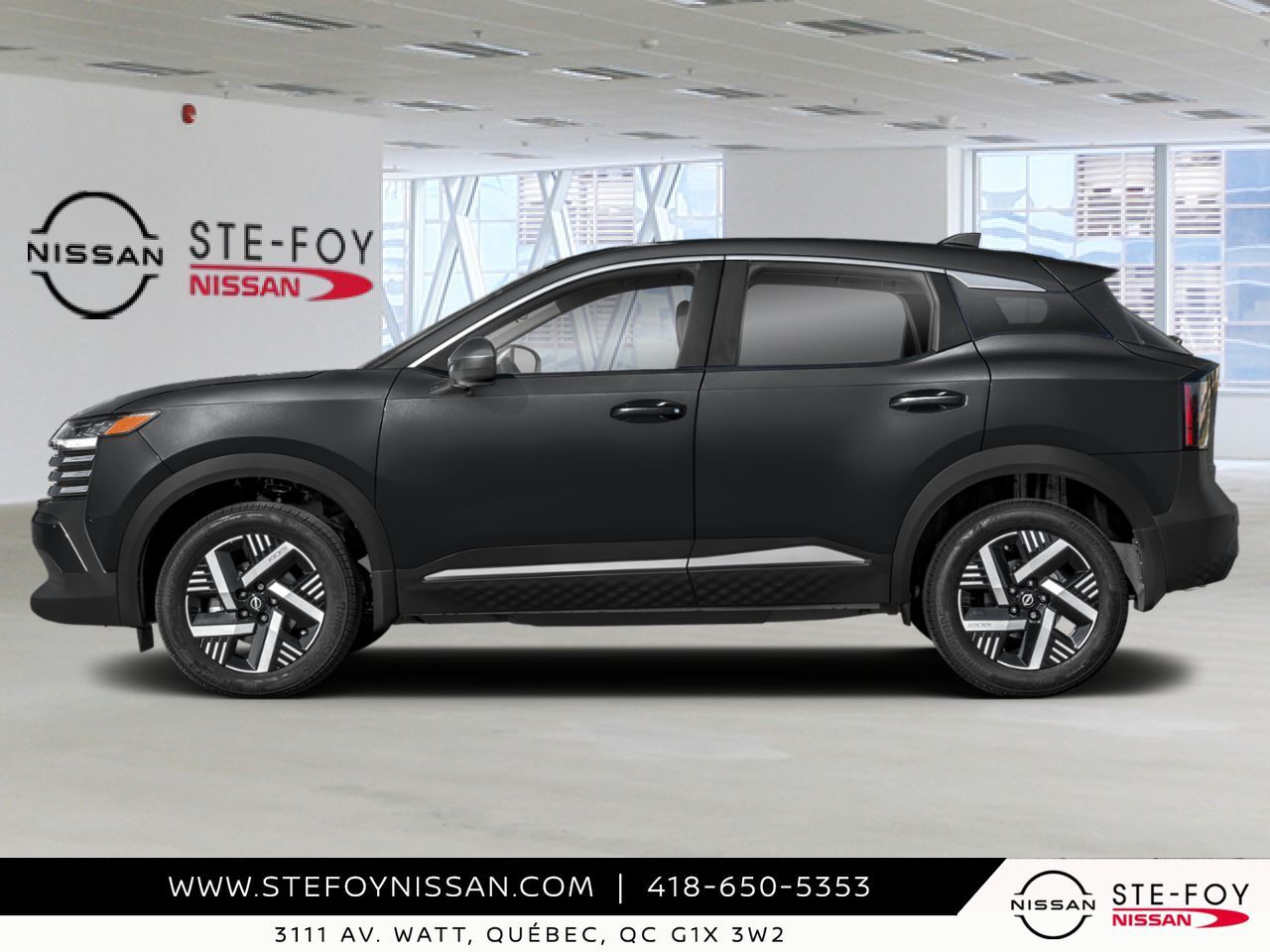 2026 NISSAN Kicks Super Black Ste-Foy - photo #2