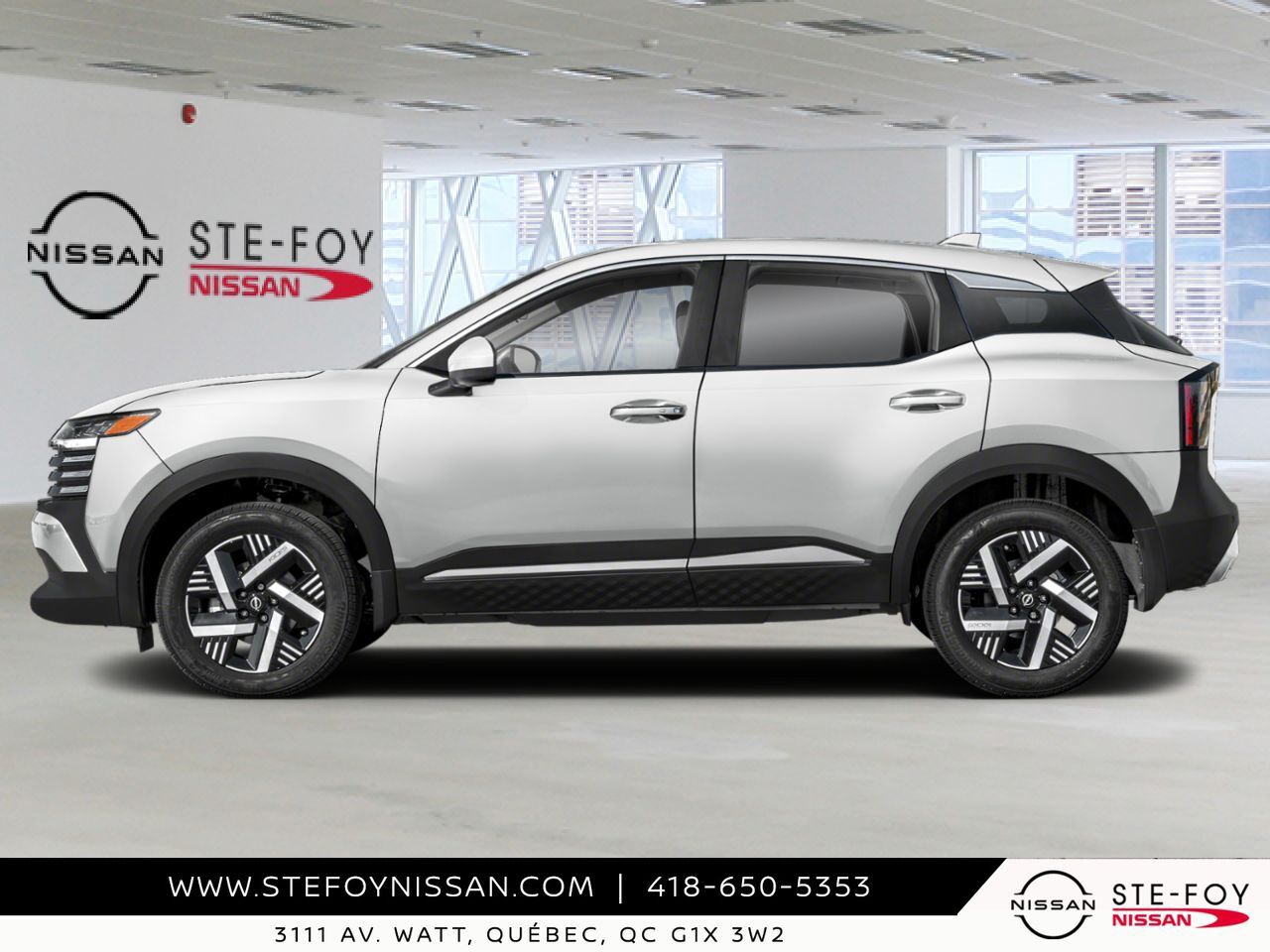 NISSAN Kicks 2026 Neige fra&icirc;che Ste-Foy - photo #2