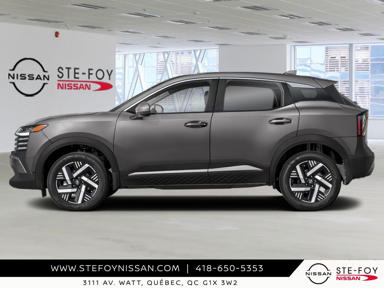 2026 NISSAN Kicks Gun Metal Metallic Ste-Foy - photo #2