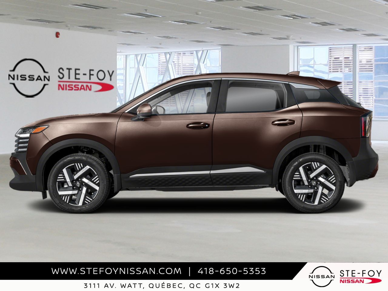 NISSAN Kicks 2026 Bronze canyon m&eacute;tallis&eacute; Ste-Foy - photo #2