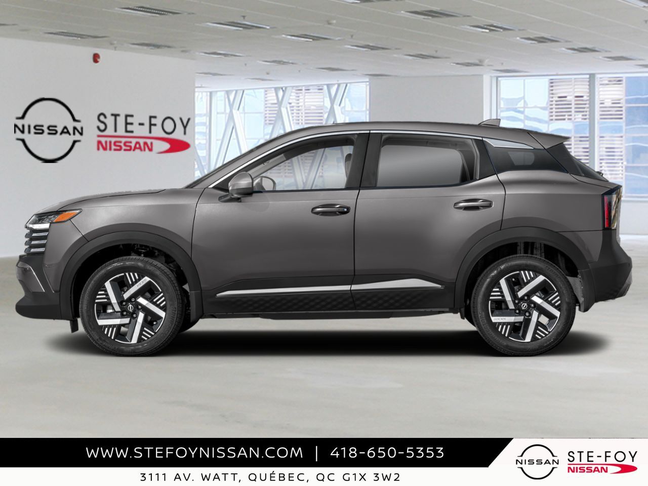 2026 NISSAN Kicks Gun Metal Metallic Ste-Foy - photo #2
