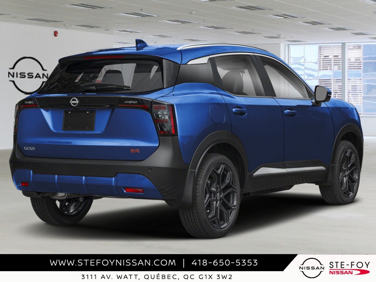 2026 NISSAN Kicks Deep Blue Pearl Ste-Foy - photo #2