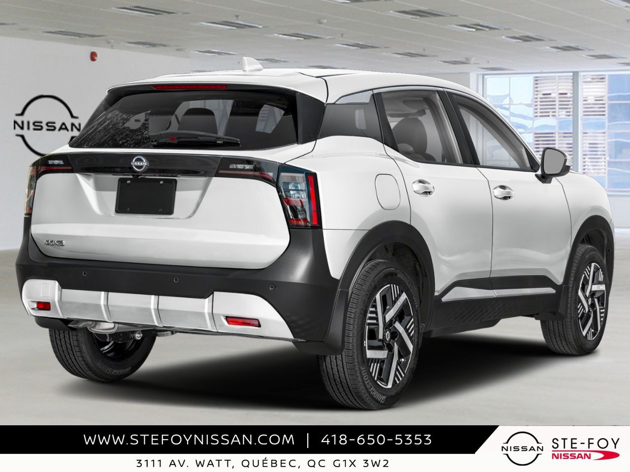 NISSAN Kicks 2026 Neige fra&icirc;che Ste-Foy - photo #1