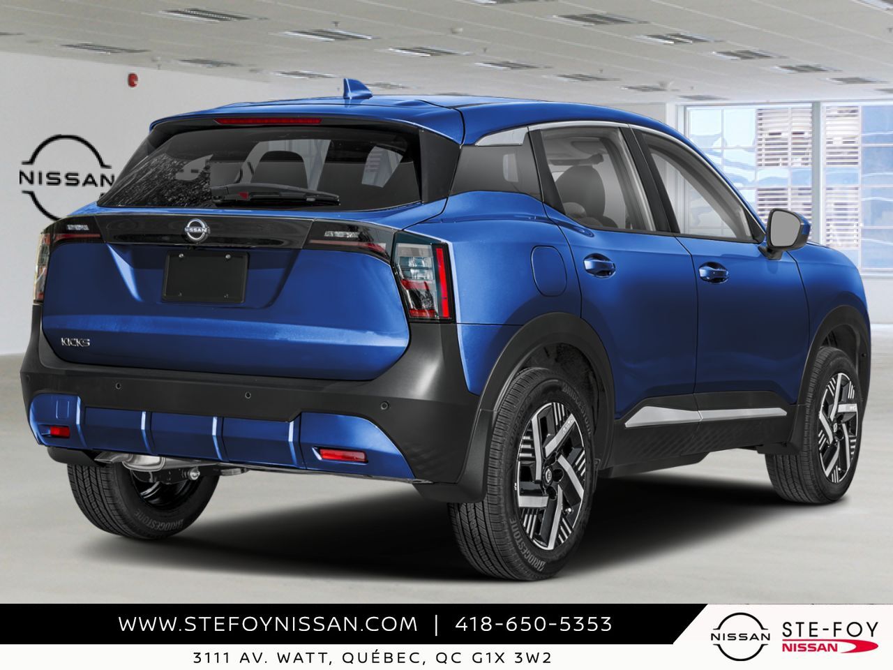 NISSAN Kicks 2026 Bleu fonc&eacute; nacr&eacute; Ste-Foy - photo #1