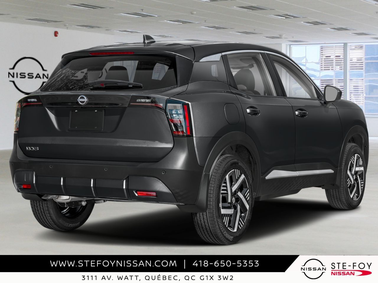 2026 NISSAN Kicks Super Black Ste-Foy - photo #1