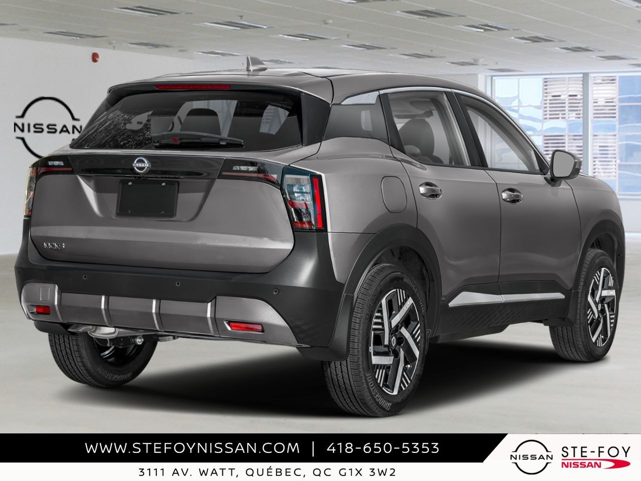 2026 NISSAN Kicks Gun Metal Metallic Ste-Foy - photo #1
