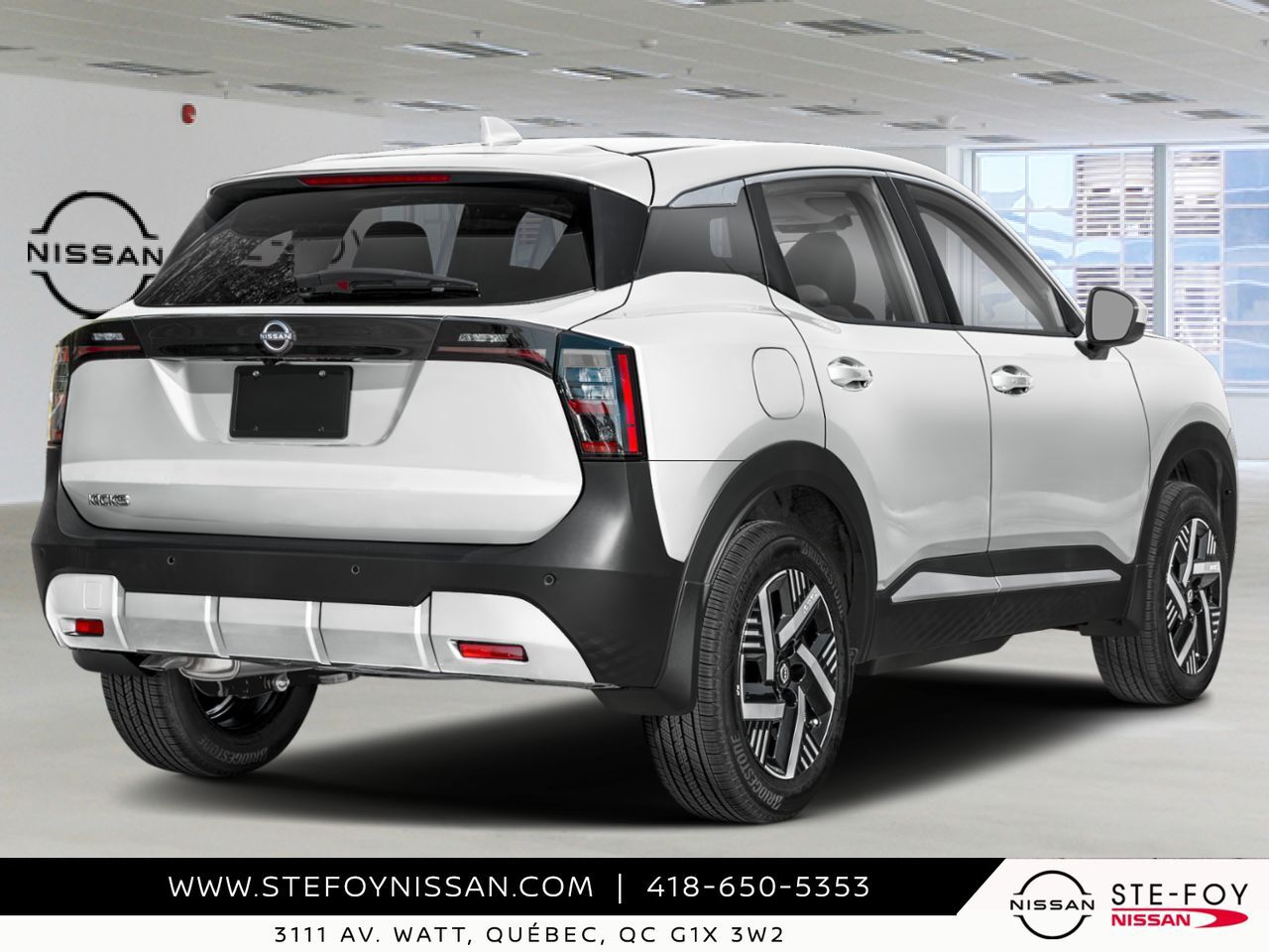 2026 NISSAN Kicks Fresh Powder Ste-Foy - photo #1