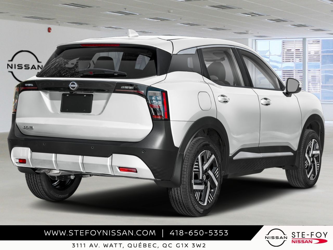 NISSAN Kicks 2026 Neige fra&icirc;che Ste-Foy - photo #1