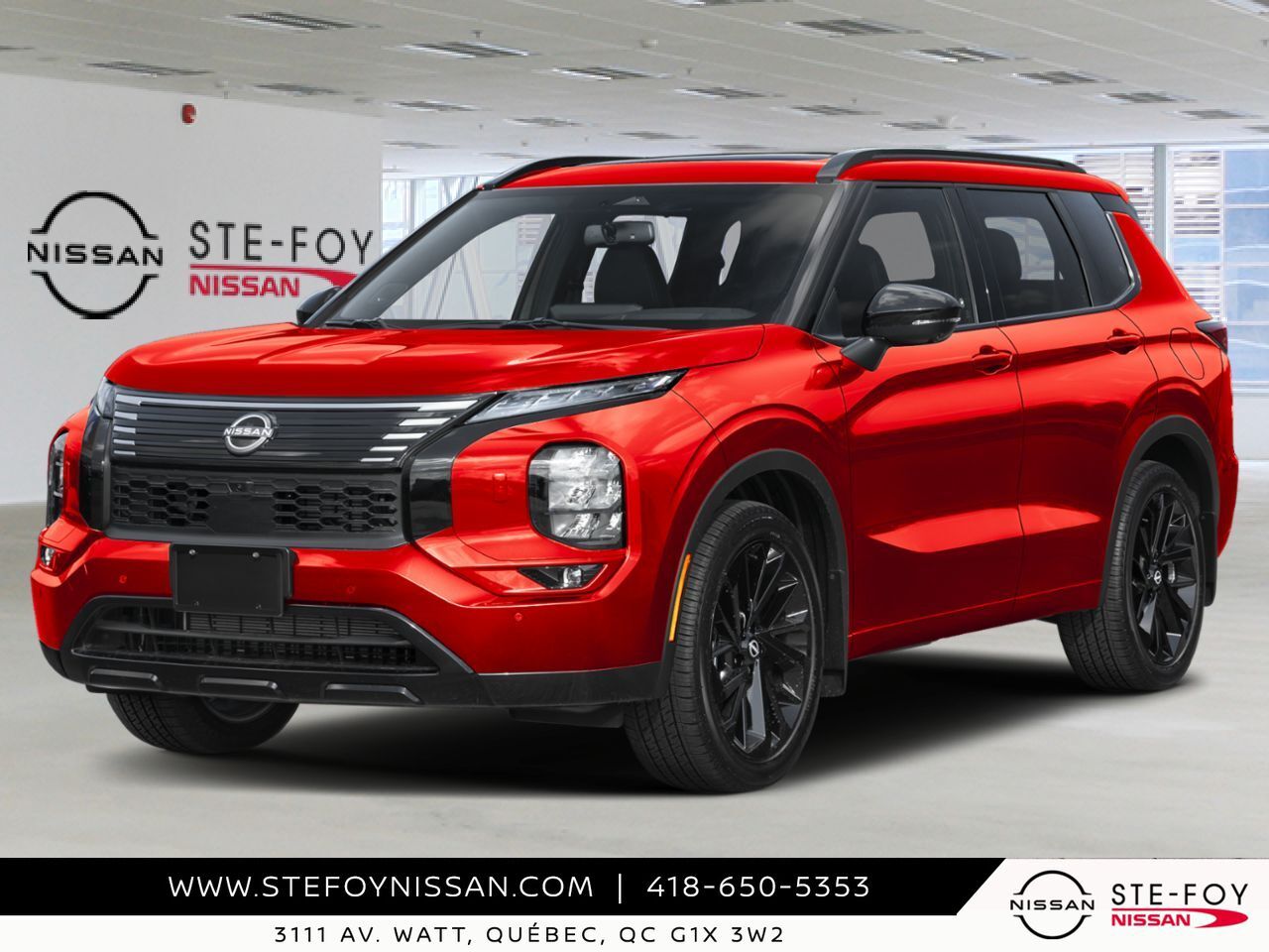 NISSAN Rogue hybride rechargeable 2026 Rouge royal Ste-Foy - photo #0