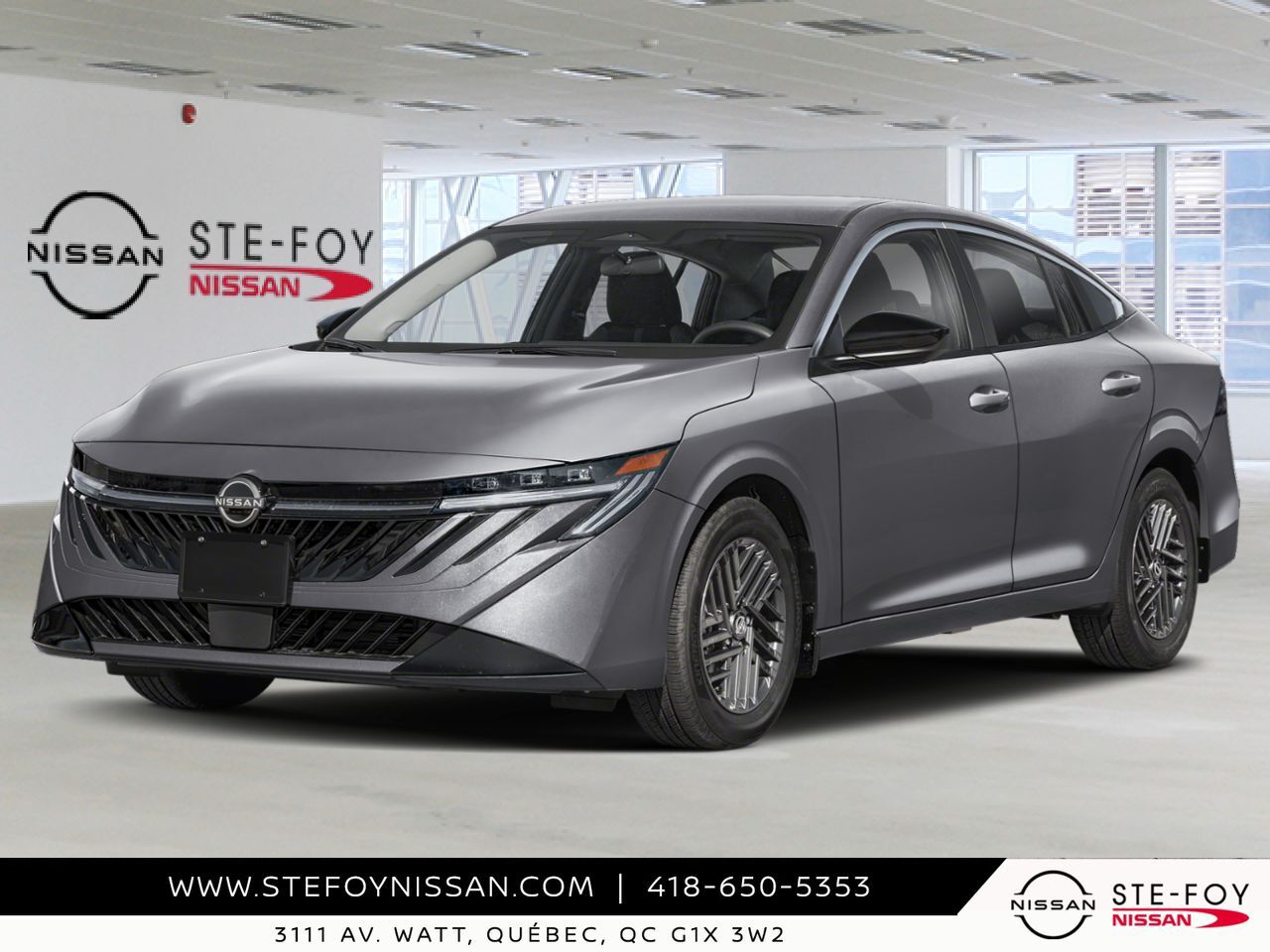 2026 NISSAN Sentra Atlantic Grey Metallic Ste-Foy - photo #0