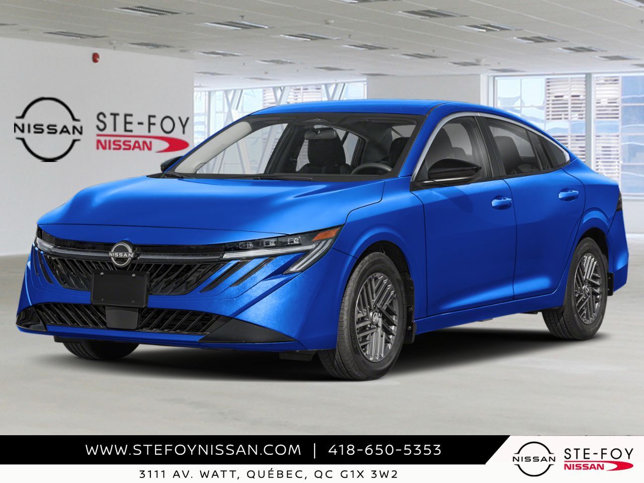 2026 NISSAN Sentra Bluestone Pearl Metallic Ste-Foy - photo #0