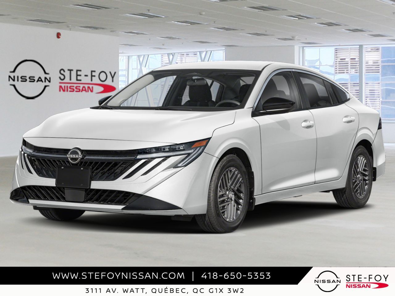 2026 NISSAN Sentra Fresh Powder Ste-Foy - photo #0