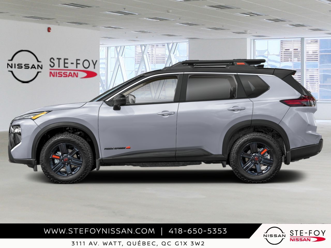 NISSAN Rogue 2026 Gris rocher deux tons Ste-Foy - photo #2
