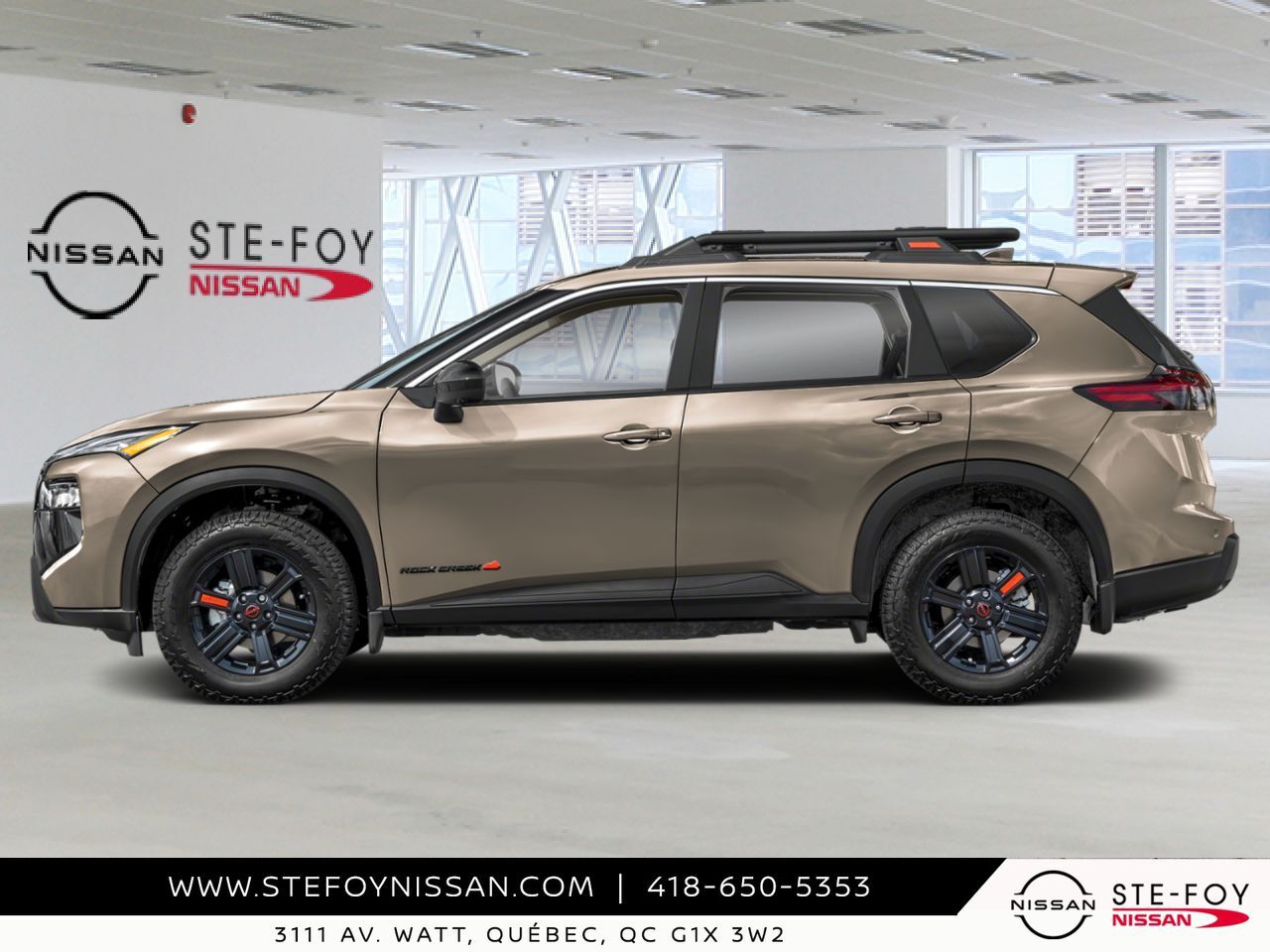 2026 NISSAN Rogue Baja Storm Ste-Foy - photo #2
