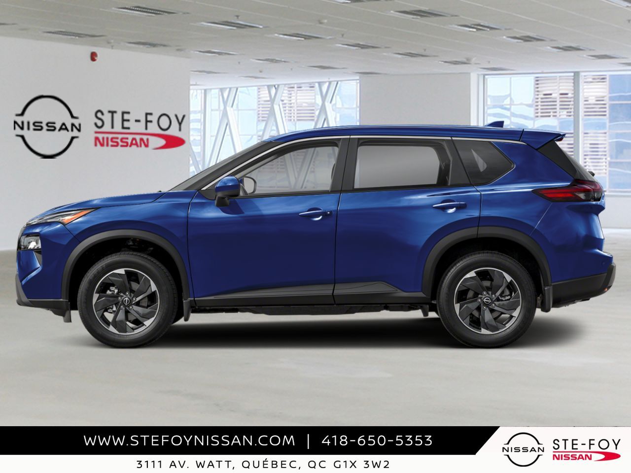 NISSAN Rogue 2026 Bleu oc&eacute;an profond Ste-Foy - photo #1