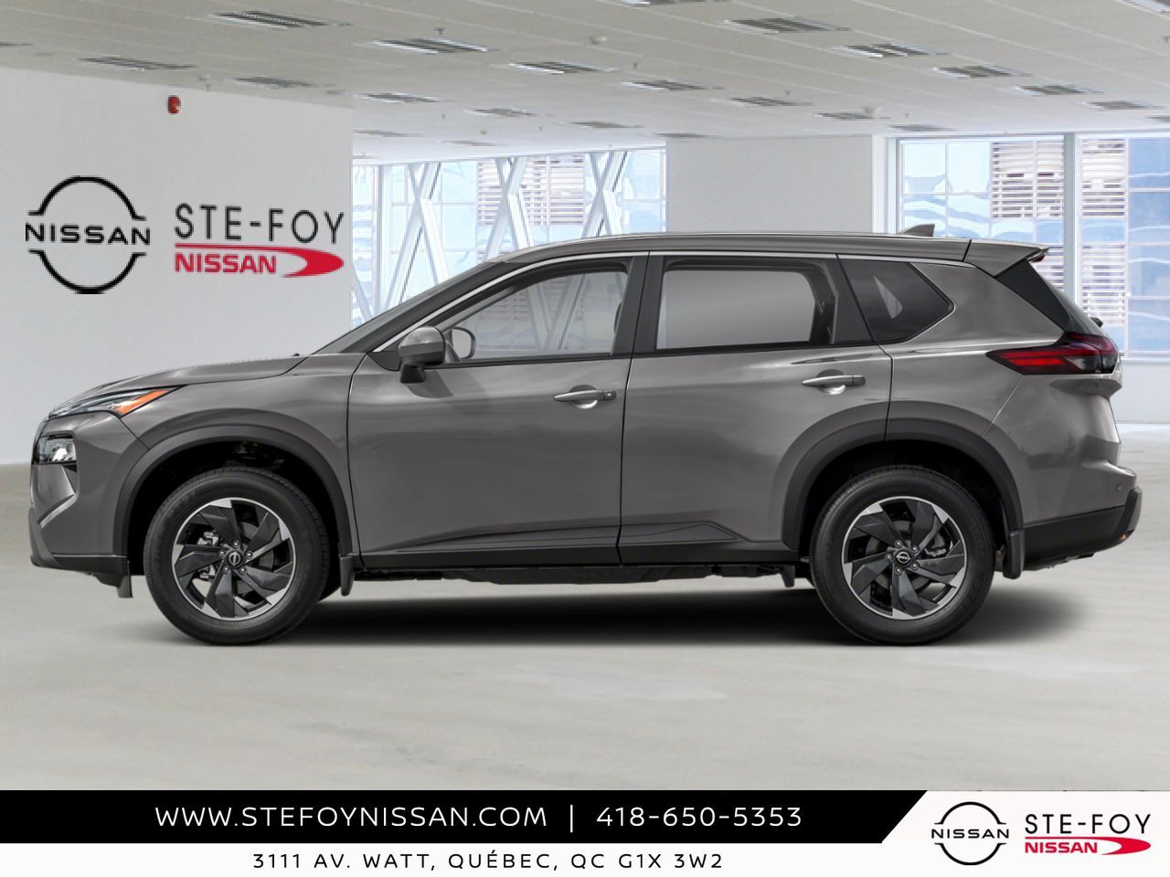 NISSAN Rogue 2026 Gris poudre m&eacute;tallis&eacute; Ste-Foy - photo #1