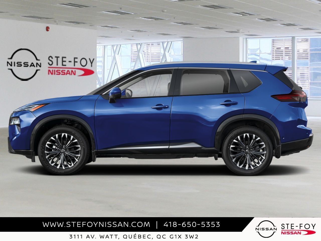 2026 NISSAN Rogue Deep Ocean Blue Ste-Foy - photo #2