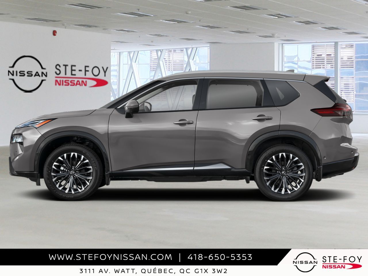 NISSAN Rogue 2026 Gris poudre m&eacute;tallis&eacute; Ste-Foy - photo #2