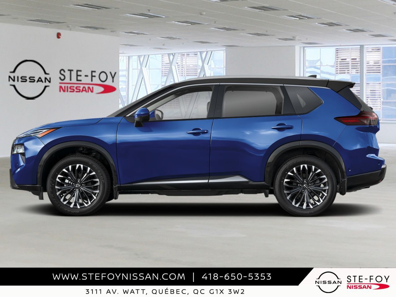 NISSAN Rogue 2026 Bleu oc&eacute;anique profond deux tons Ste-Foy - photo #2