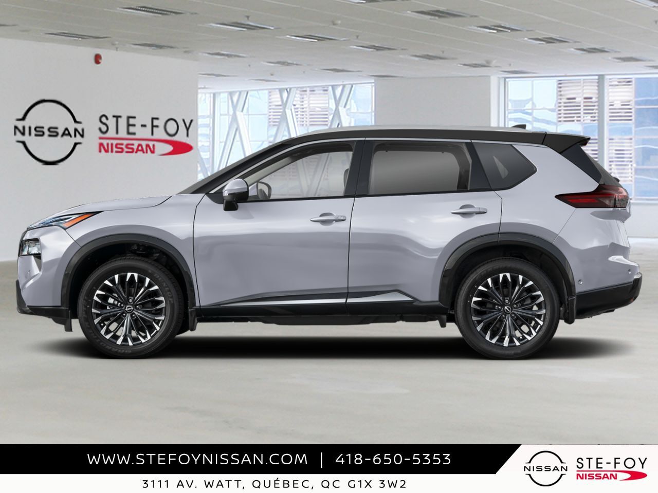 2026 NISSAN Rogue 2-Tone Boulder Grey Ste-Foy - photo #2