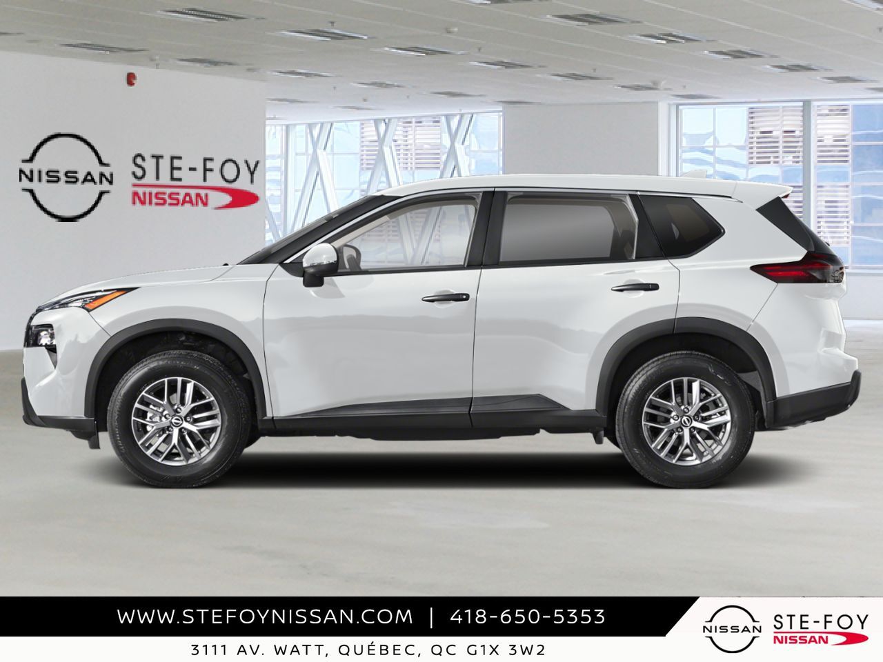 NISSAN Rogue 2026 Blanc glacier Ste-Foy - photo #1