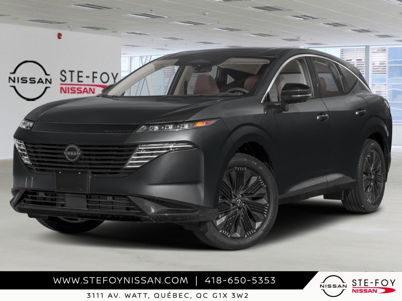 NISSAN Murano 2026 Super noir Ste-Foy - photo #0