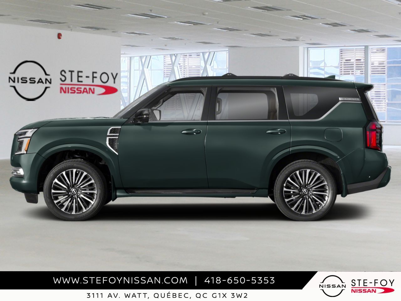 NISSAN Armada 2026 Alpine m&eacute;tallis&eacute; Ste-Foy - photo #1