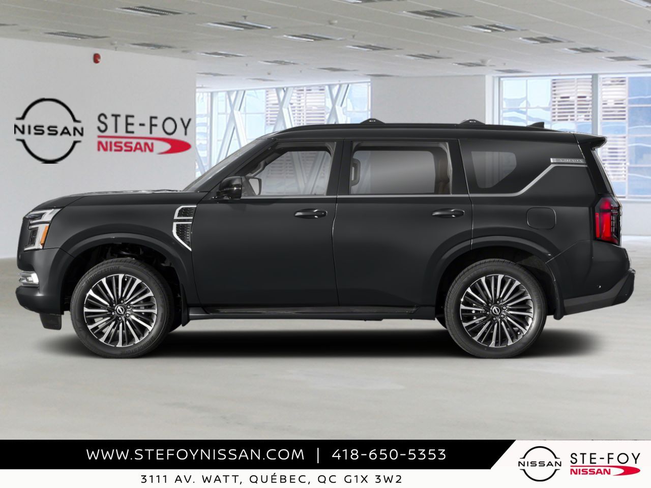 2026 NISSAN Armada Super Black Ste-Foy - photo #1