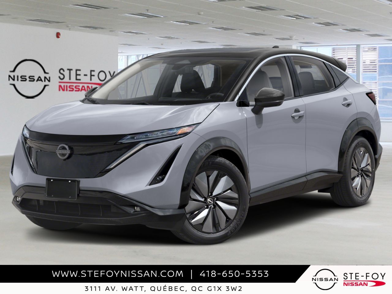 2026 NISSAN ARIYA Boulder Grey Pearl/Black Diamond Pearl Ste-Foy - photo #0