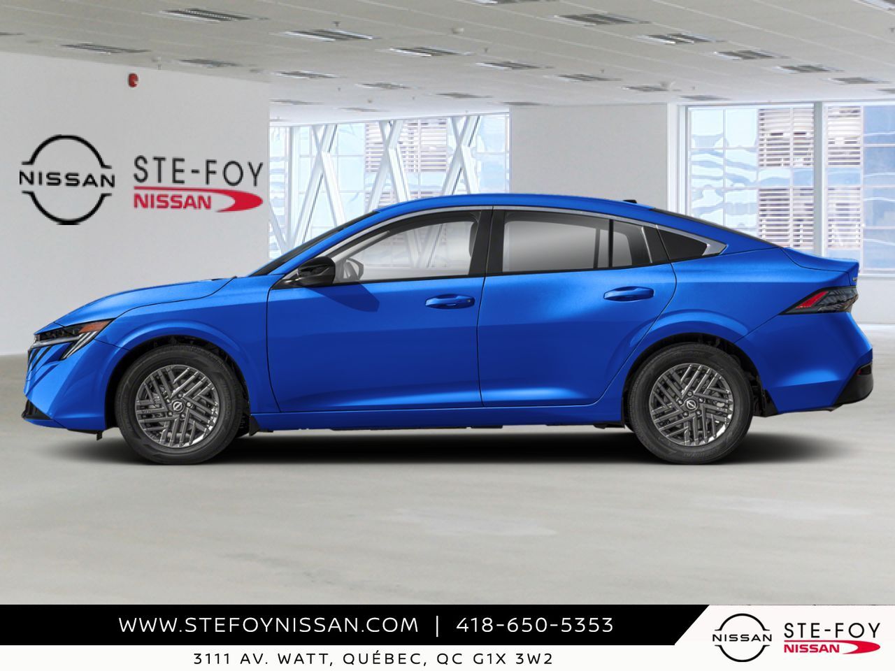 2026 NISSAN Sentra Bluestone Pearl Metallic Ste-Foy - photo #1
