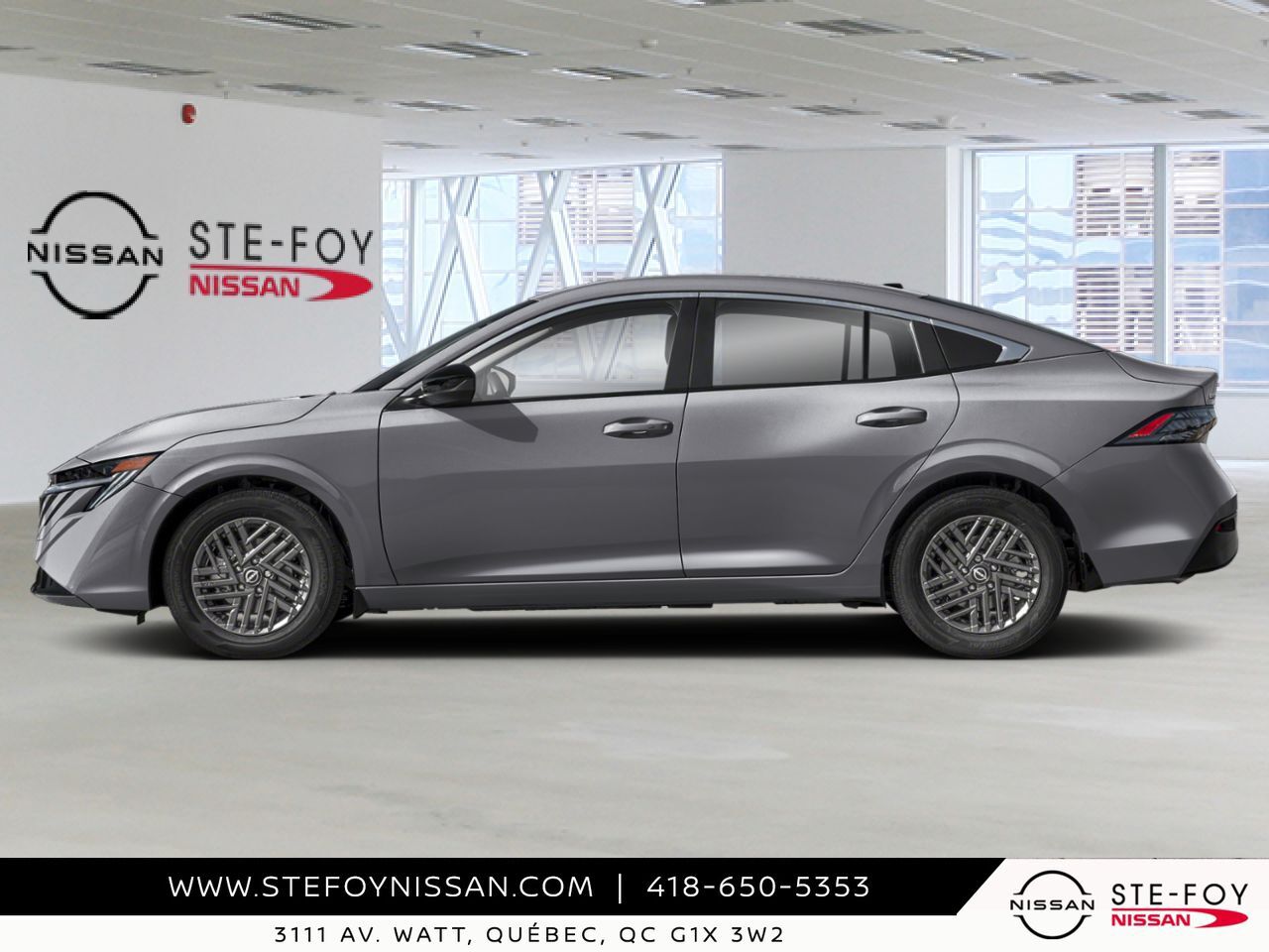 2026 NISSAN Sentra Atlantic Grey Metallic Ste-Foy - photo #1