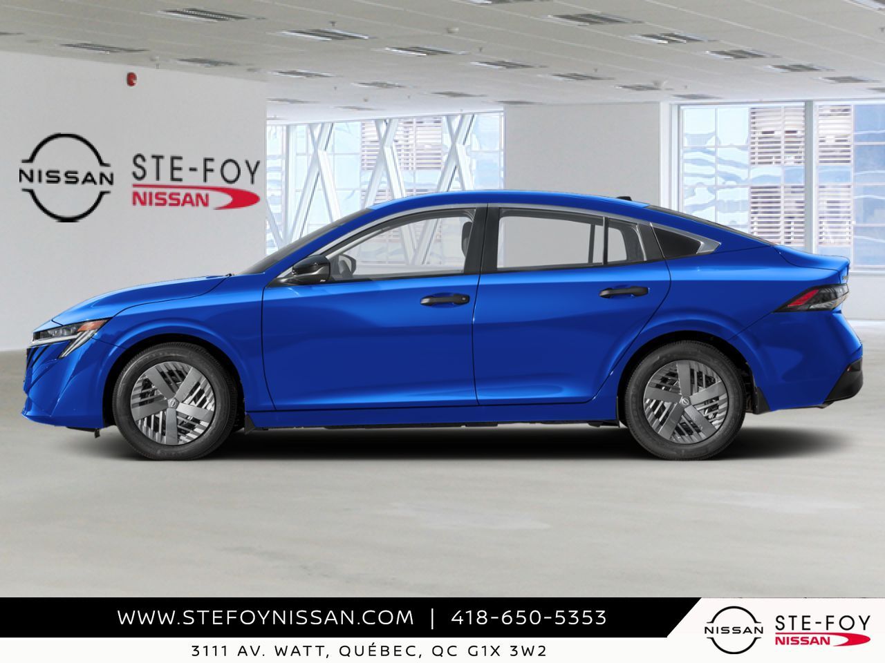 NISSAN Sentra 2026 Chalcanthite nacr&eacute; m&eacute;tallis&eacute; Ste-Foy - photo #2