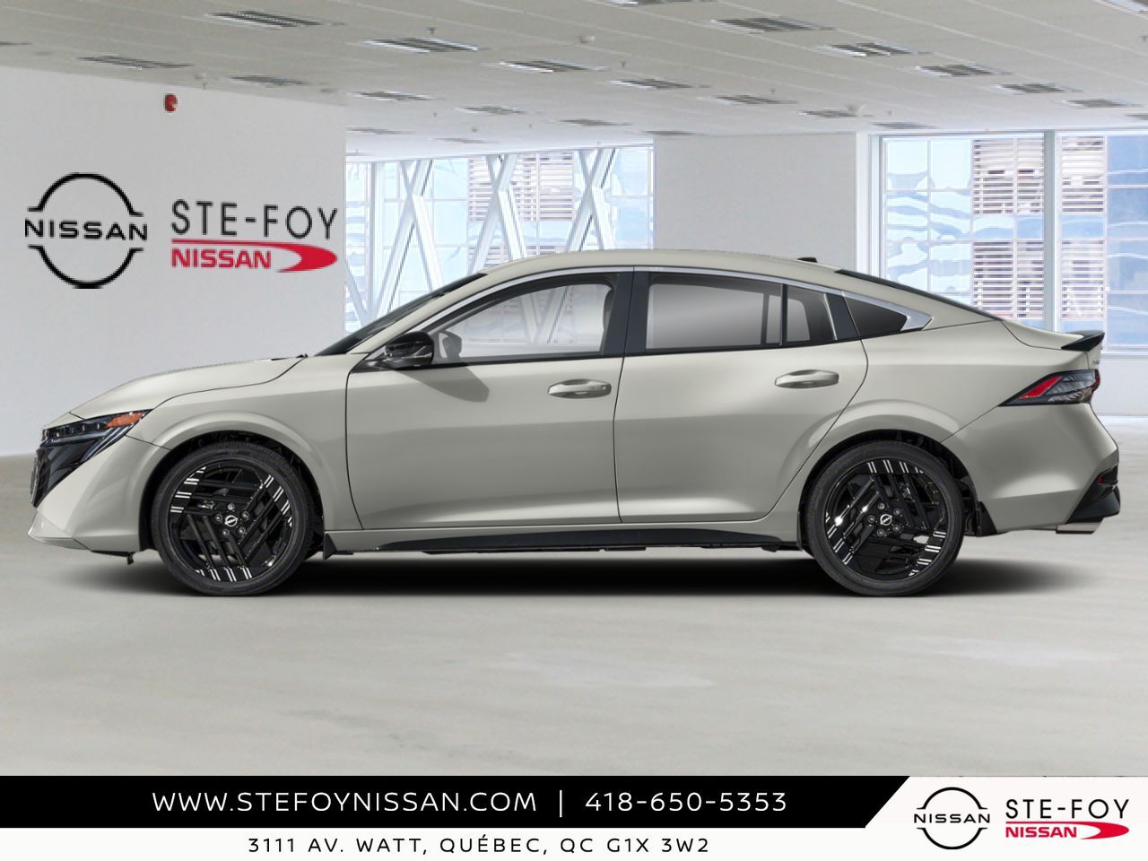 2026 NISSAN Sentra Imperial Bronze Ste-Foy - photo #2