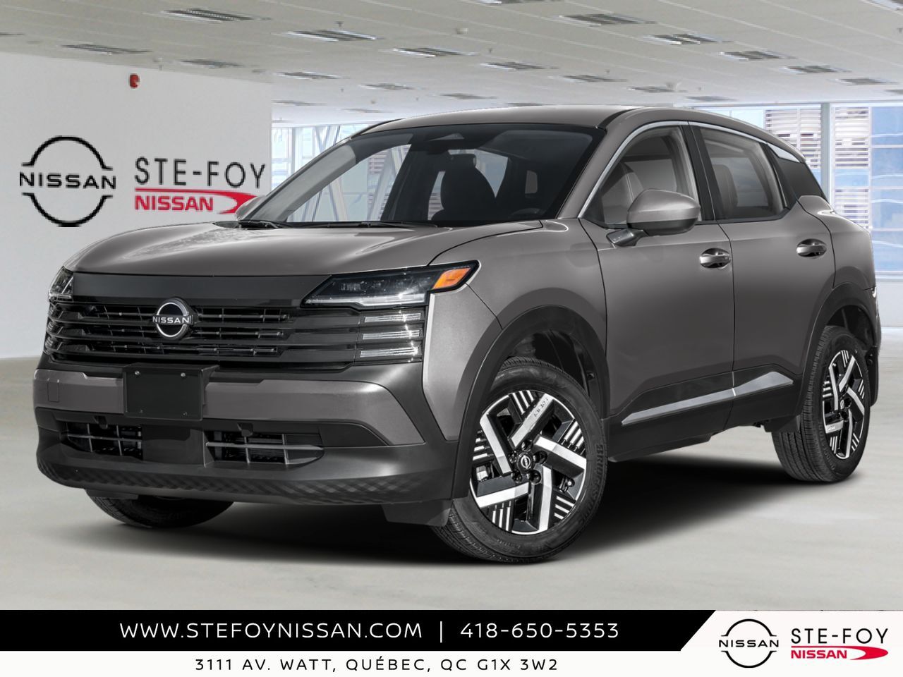 2026 NISSAN Kicks Gun Metal Metallic Ste-Foy - photo #0