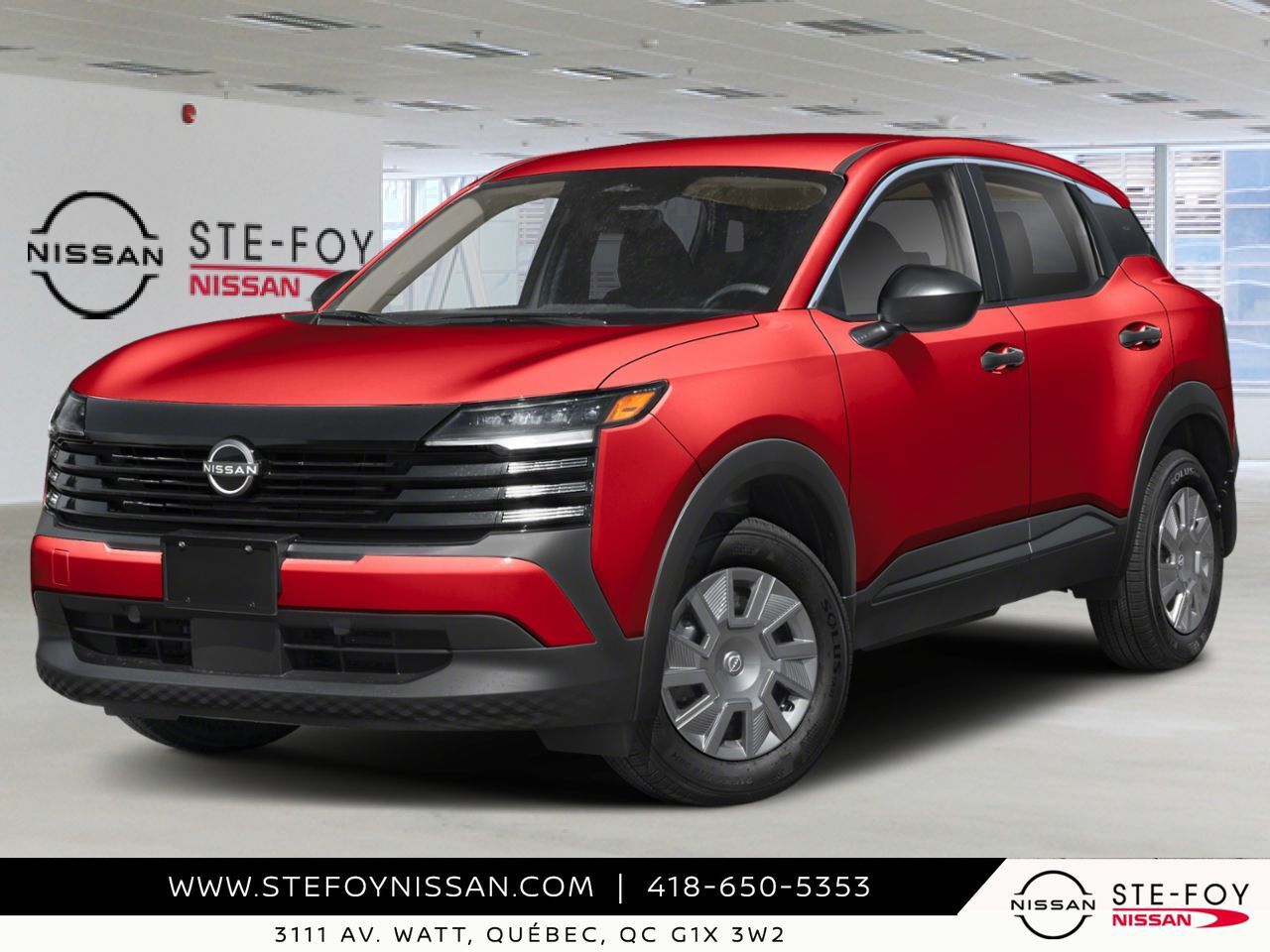 NISSAN Kicks 2026 Teinte braise &eacute;carlate Ste-Foy - photo #0