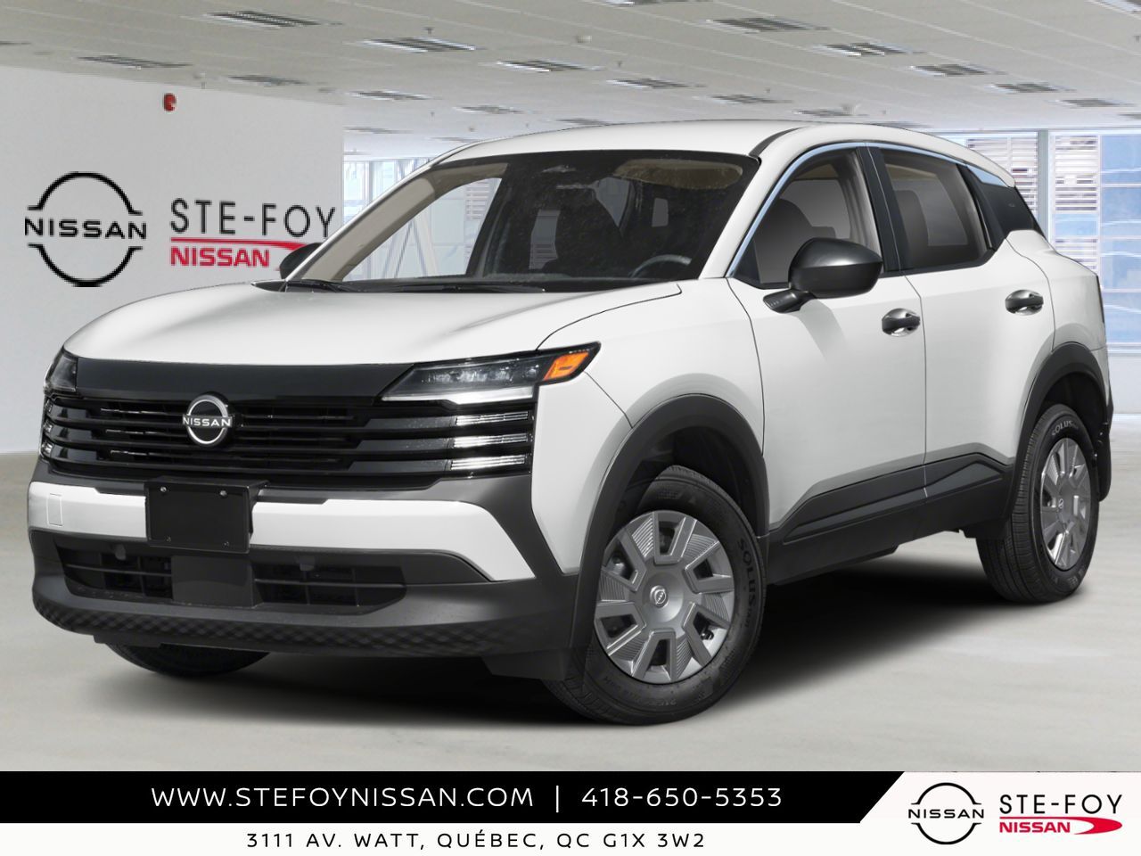 NISSAN Kicks 2026 Neige fra&icirc;che Ste-Foy - photo #0