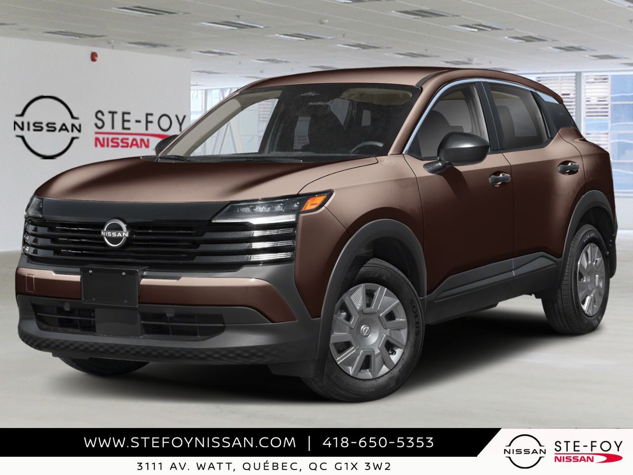 NISSAN Kicks 2026 Bronze canyon m&eacute;tallis&eacute; Ste-Foy - photo #0