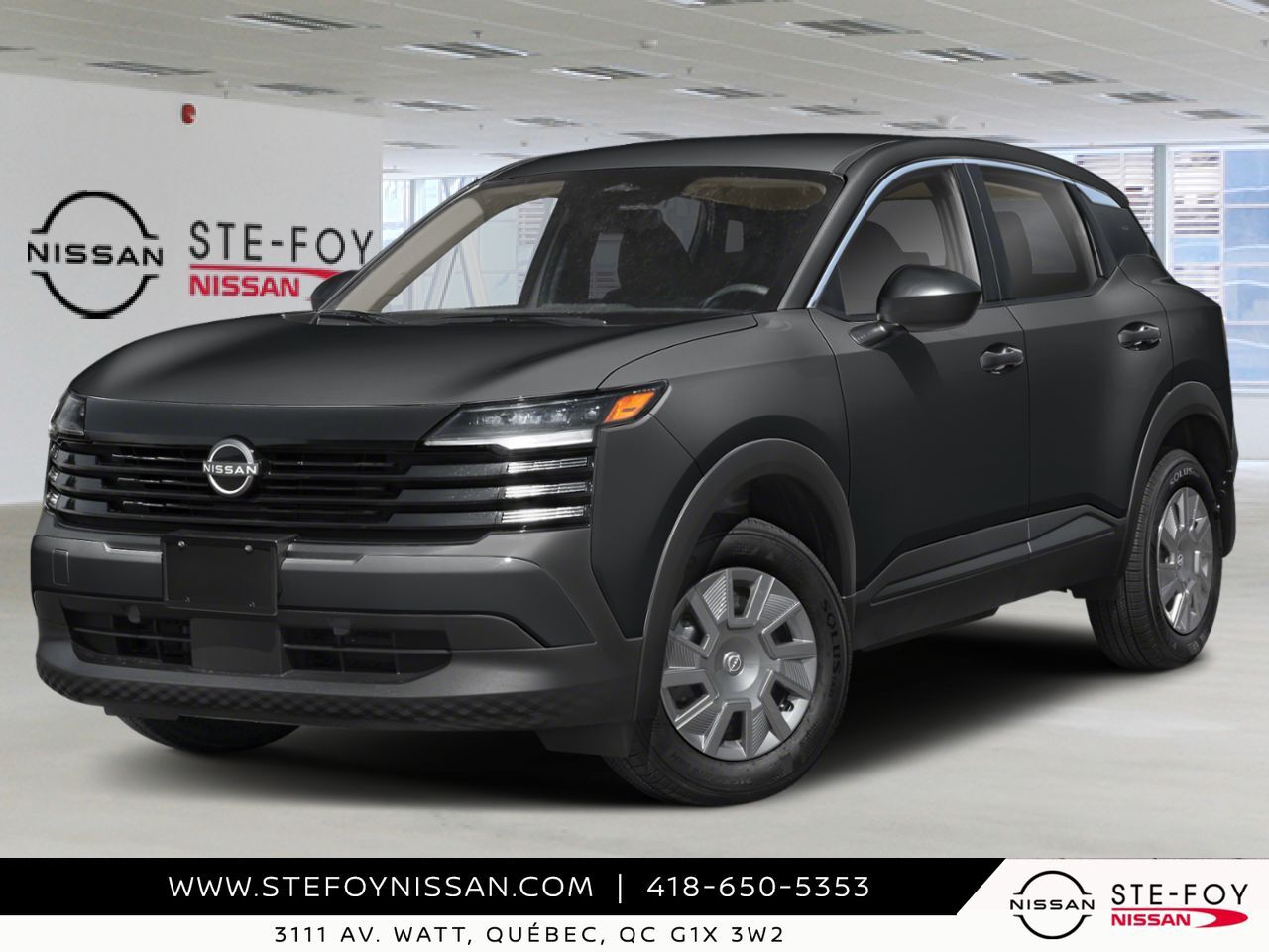 2026 NISSAN Kicks Super Black Ste-Foy - photo #0