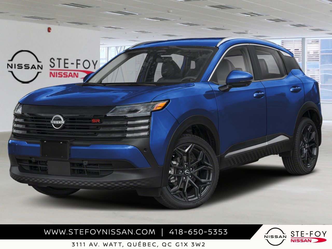 2026 NISSAN Kicks Deep Blue Pearl Ste-Foy - photo #0