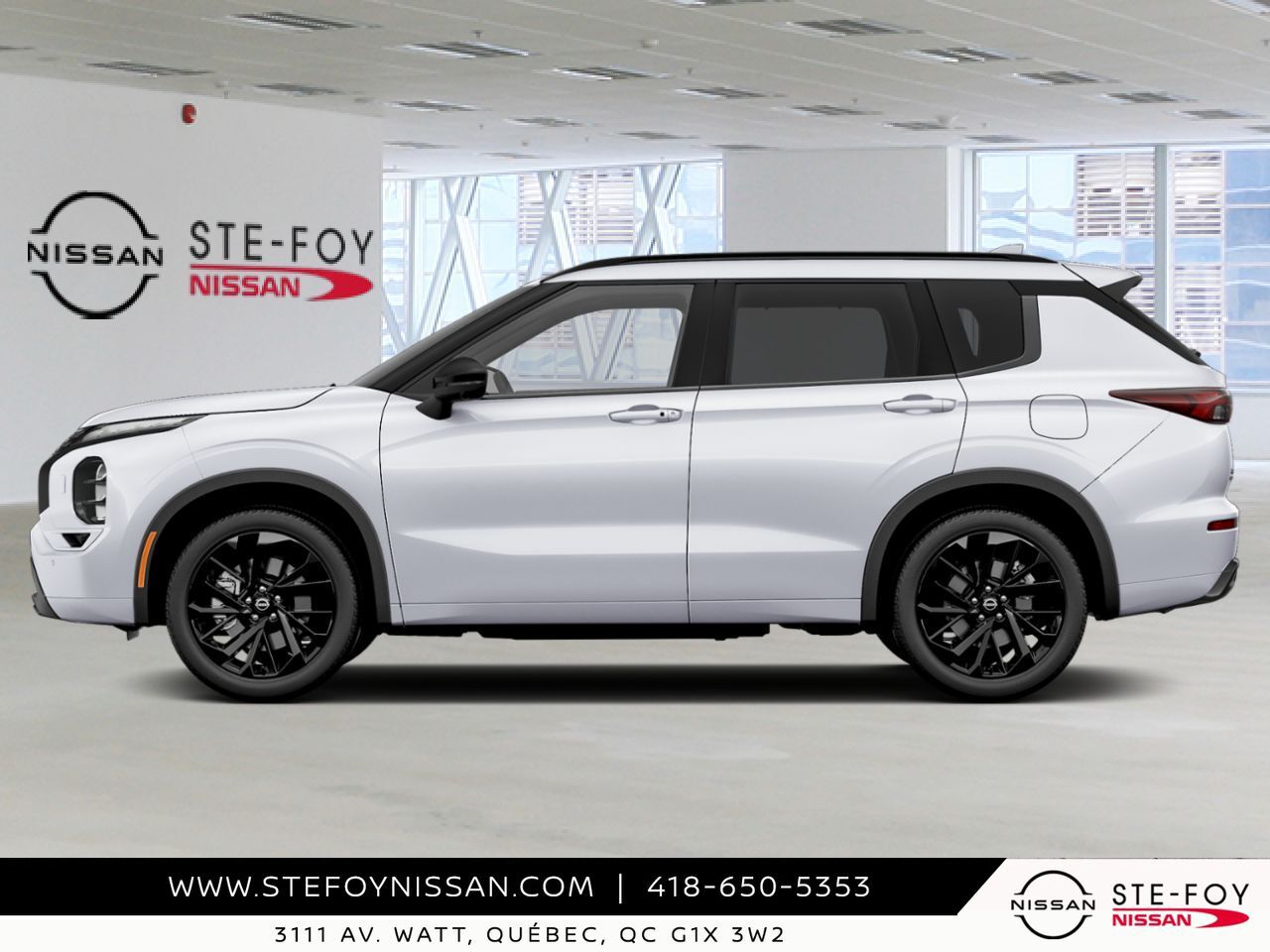 NISSAN ROGUE PHEV PLATINE 2026 BLANC ALPINE(QBJ) Ste-Foy - photo #1