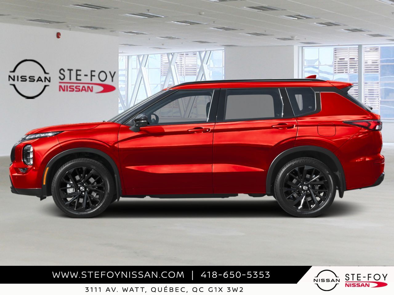 NISSAN Rogue hybride rechargeable 2026 Rouge royal Ste-Foy - photo #1
