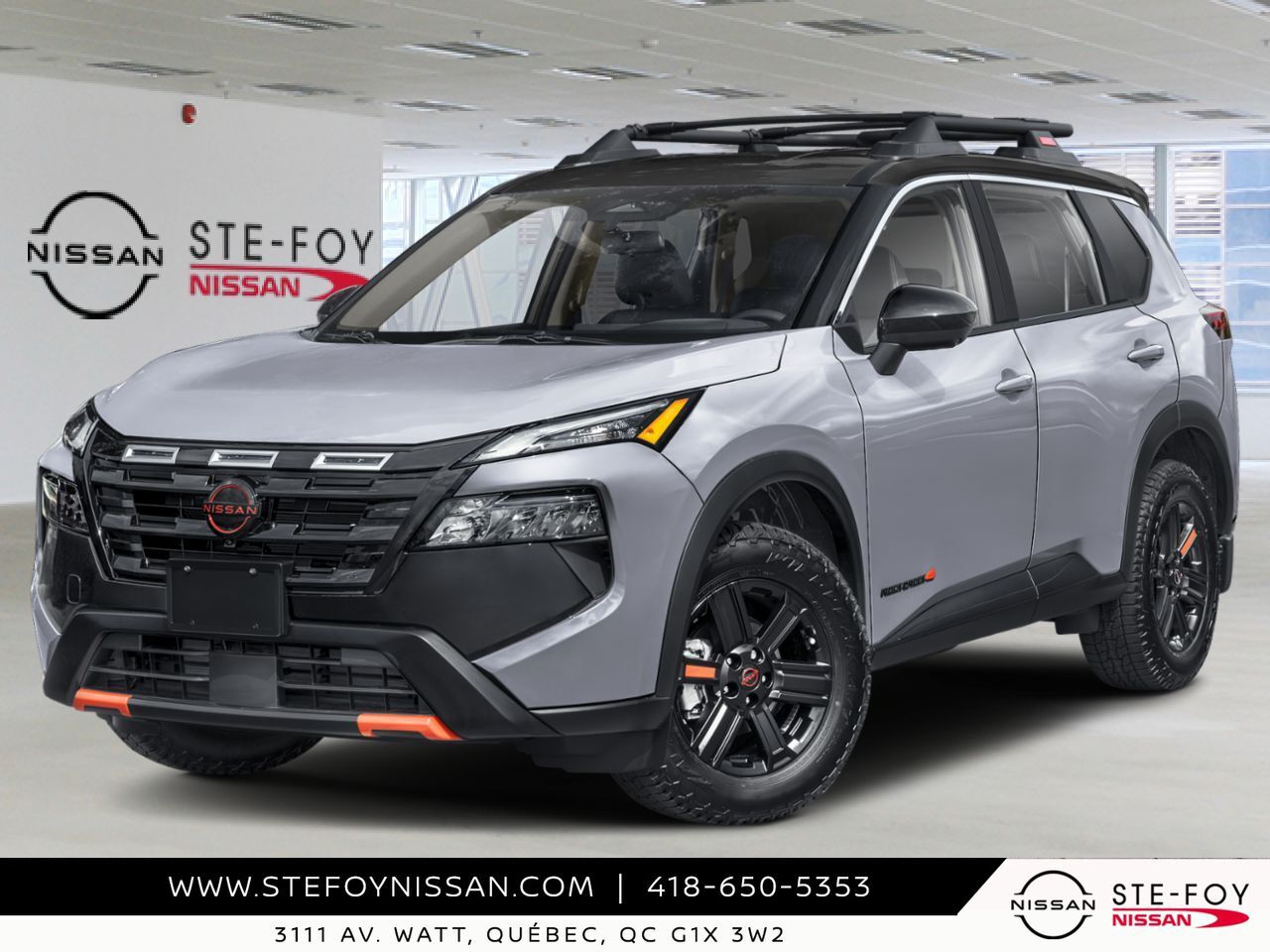 NISSAN Rogue 2026 Gris rocher deux tons Ste-Foy - photo #0