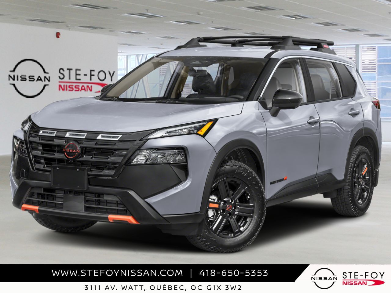 2026 NISSAN Rogue Boulder Grey Pearl Ste-Foy - photo #0