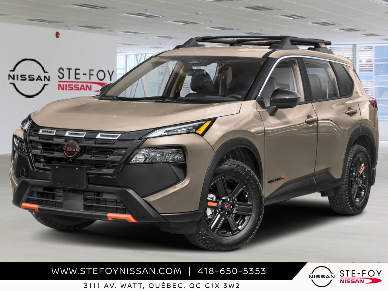 2026 NISSAN Rogue Baja Storm Ste-Foy - photo #0